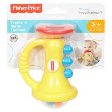 Fisher Price Trumpet Rattle Toy For Kids - DRF17