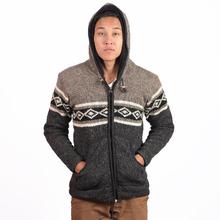 Woolen Hooded Jacket for Men 01