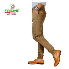 Virjeans Stretchable Cotton Joggers for Men (VJC 702) Brown