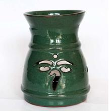 Buddha Eye Essence Oil Pot Decorative Vase  - Green