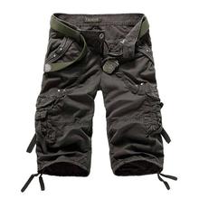 Cargo shorts 7 pants loose summer _ tooling shorts