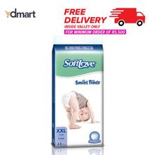 Soft Love Smart Pants Diapers - XXL / 15+ Kg - 48 Pieces
