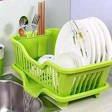 SALE- Rachees Plastic Kitchen Sink Dish Drainer Drying Rack Washing