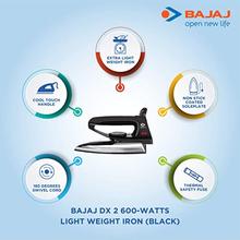 Black Bajaj Dry Iron Dx 2