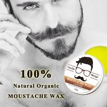 Lanthome 100% Natural Beard Oil and Balm Moustache Wax for