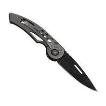 Black/Silver Mini Portable Survival Knife - W33