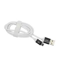 BN 099 Smart Quick Charging/Data Transmission Cable For Android - White