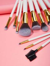 Two Tone Handle Makeup Brush 11pcs