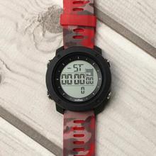 Piaoma Red Camouflage Sports Watch For Men