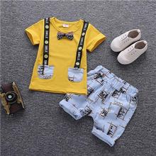 Baby Boy Clothes Summer Children Clothing Cartoon 2018 New