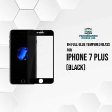 9H Full Glue 5D Glass for iPhone 7 Plus Black