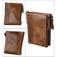 Contact's Brown Men's Wallet