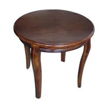 Sunrise Furniture Seesau Wood Round Coffee Table - Walnut