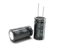 6800uf 50v Capacitor Aluminum Electrolytic - Pack of 2