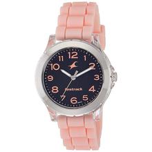 Fastrack Trendies Analog Black Dial Women's Watch-68009PP04