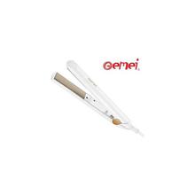 Gemei White Mini Hair Straightener - GM-2923