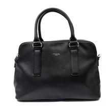 David Jones Black Solid Synthetic Hand Bag For Women - CM3725
