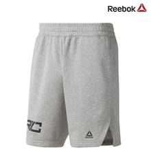 Reebok Grey Combat Core Boxing Shorts For Men - DQ1988