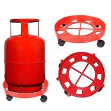 Plastic Gas Cylinder Trolley (color assorted)