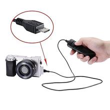 Wired Remote Control Shutter Release Switch Cord For Sony