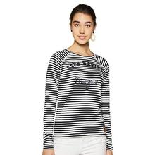 ONLY Women's Striped Regular Fit Top