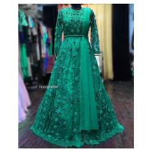 Embroidered Party Wear Gown For Women-Blue