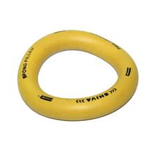 Yellow Printed Rubber Ring