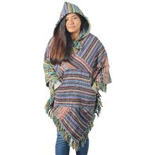 Hooded Poncho for Women