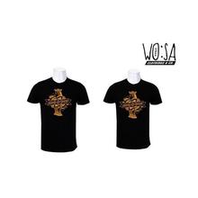 WO:SA Wear Black Dring KQ Golden Couple Tshirt for this Valentine Day