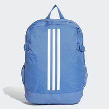 Adidas Royal/White 3-Stripes Power Medium Backpack - DM7684