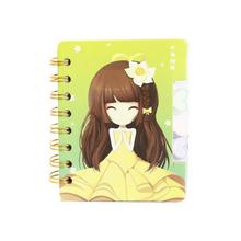 Doll Printed Notebook