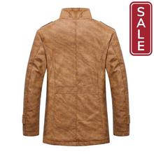 SALE-Men's leather _ AliExpress men's leather jacket male