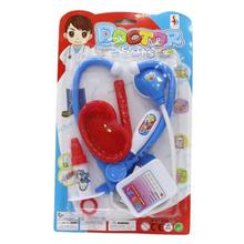 Blue/White Doctor Toy Set For Kids