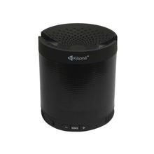 Black Kisonli Q3 Portable Wireless Speaker With Cellphone Dock