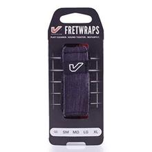 Gruv Gear FretWraps Ebony Wood 1-Pack String Muter, Small