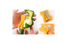 Stainless Steel Carrot Cucumber Sharpener/Fruit Vegetable Peeler