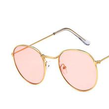 LeonLion 2018 Luxury Mirror Sunglasses Women/Men Brand Designer Glasses Lady Round Sun Glasses Street Beat Oculos De Sol Gafas