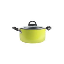 Lock And Lock Casserole Pot With Lid, (22Cm), Green-1 Pc