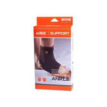 Liveup LS5654 Ankle Support - Black/Orange