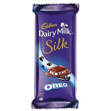 Cadbury Dairy Milk Silk Oreo Chocolate Bar-60g (Pack of 2)