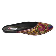 Multi Embroidered Slides For Women