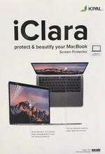 JCPal iClara Screen Protector for 13’ New MacBook Pro: touch/non touch bar