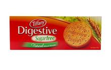 Tiffany Digestive Sugar Free Natural Wheat Biscuit (350gm) (GRO1)