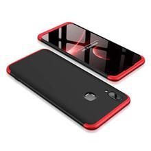 GKK 360° Protective Mobile Case For Vivo V9/Y85 -Red/Black