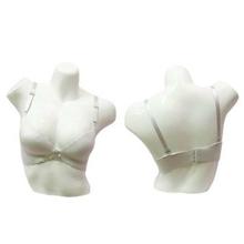 Silver Grey Front Bow Seamless Bra