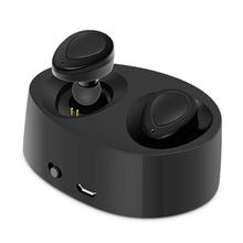 Eastor K2 TWS Bluetooth True Wireless Stereo Earphone with Mic - Black