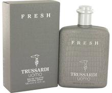 FRESH TRUSSARDI UOMO  EDT 3.3 Oz 100ml Perfume-For Women