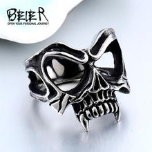 BEIER Unique 316L stainless steel Gothic Casting Evil Damn