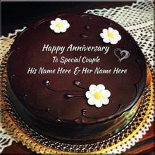 Anniversary Cake Chocolate/Black Forest