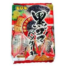 Ego Black Sesame Vegetable Thin Cracker (256gm)